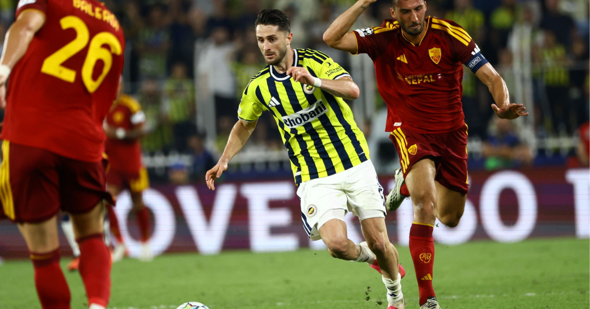 Şampiyonlar Ligi’ne İsmail Yüksek damgası!