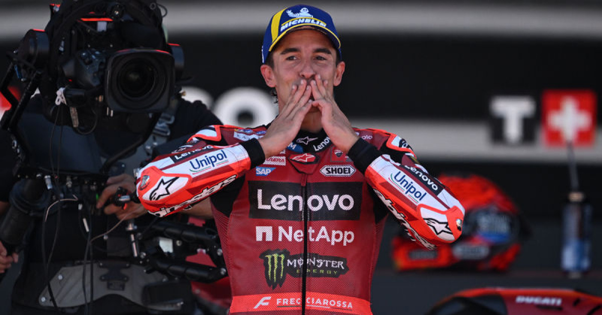 San Marino GP’de kazanan Marc Marquez!