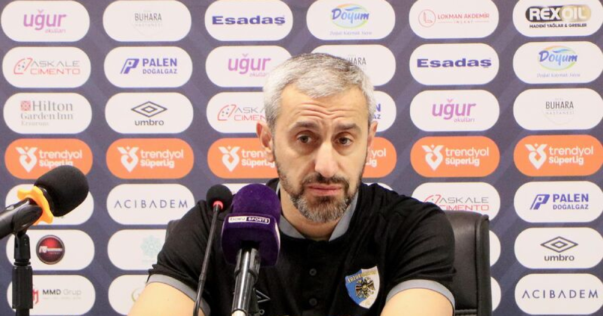 Serkan Özbalta: Bugünkü maçın üst düzey olacağını oyuncular ve biz biliyorduk