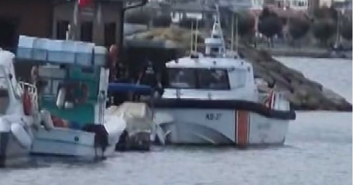 Silivri açıklarında bulunan erkeğe ait ceset Adli Tıp Kurumu’na götürüldü