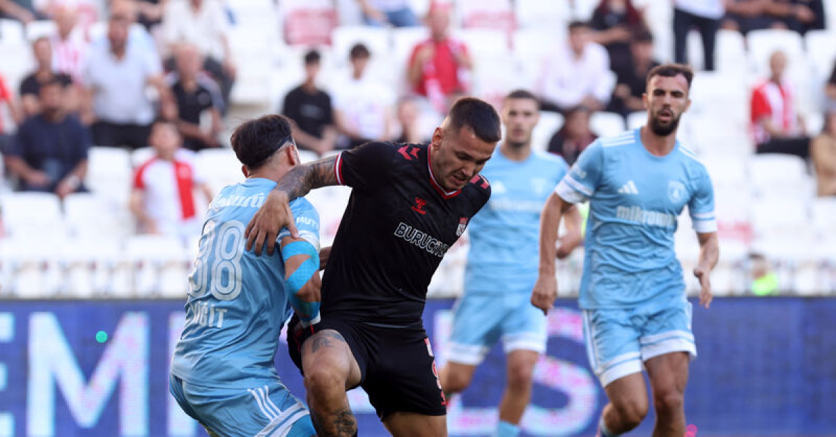 Sivasspor: 1 – Muğlaspor: 1 | MAÇ SONUCU, ÖZETİ VE GOLLERİ