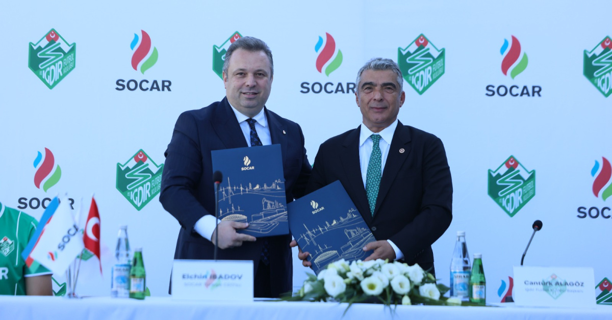 SOCAR Türkiye ile Iğdır FK arasındaki sponsorluk uzatıldı