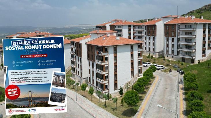 Son dakika: TOKİ’nin İstanbul’daki 15 bin kiralık konut projesinde şartlar ve fiyatlar belli oldu