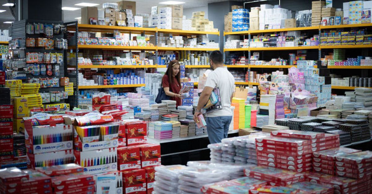 Ticaret Bakanlığı yeni eğitim öğretim döneminde kırtasiye denetimlerini yoğunlaştırdı