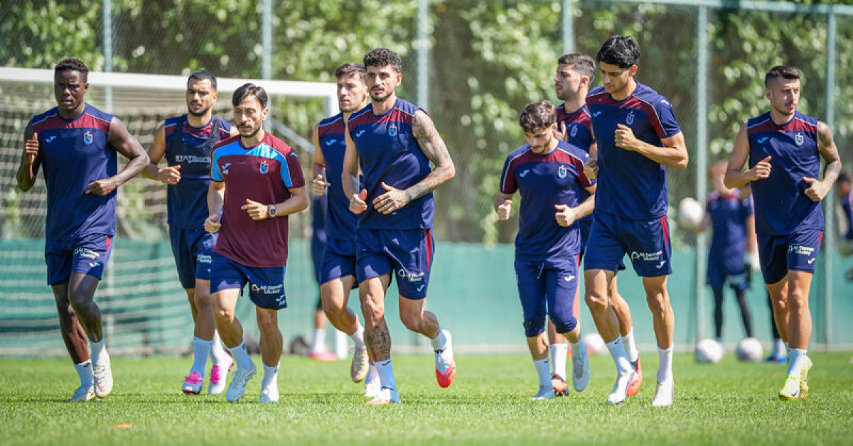 Trabzonspor, Galatasaray maçı mesaisine başladı