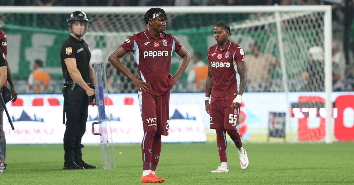 Trabzonspor’dan son 8 sezonun en kötü deplasman başlangıcı!