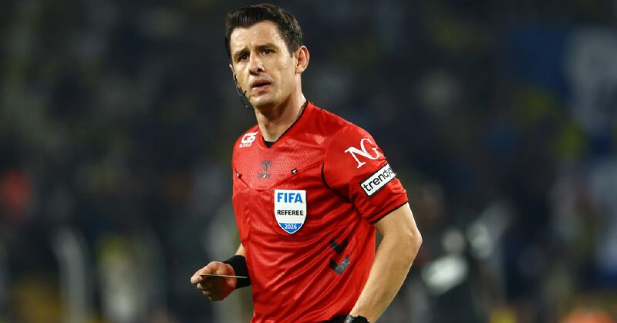 UEFA’dan Halil Umut Meler’e görev