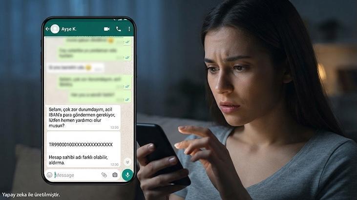 WhatsApp’ta yeni dolandırıcılık: Tanıdıktan gelen borç mesajlarına dikkat!