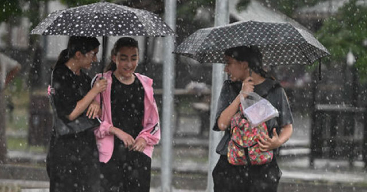 6 kent için “sarı” alarm! 7 bölgede yağış var… İllerimizde hava durumu