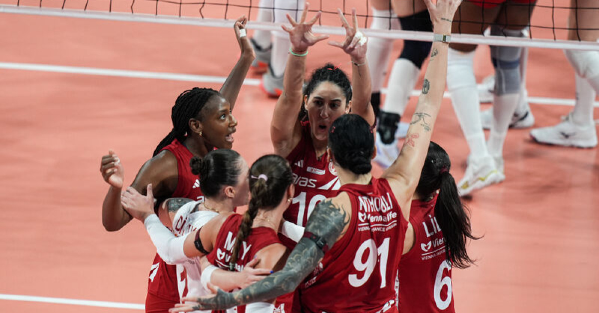Aras Kargo: 3 – Galatasaray Daikin: 2 | MAÇ SONUCU