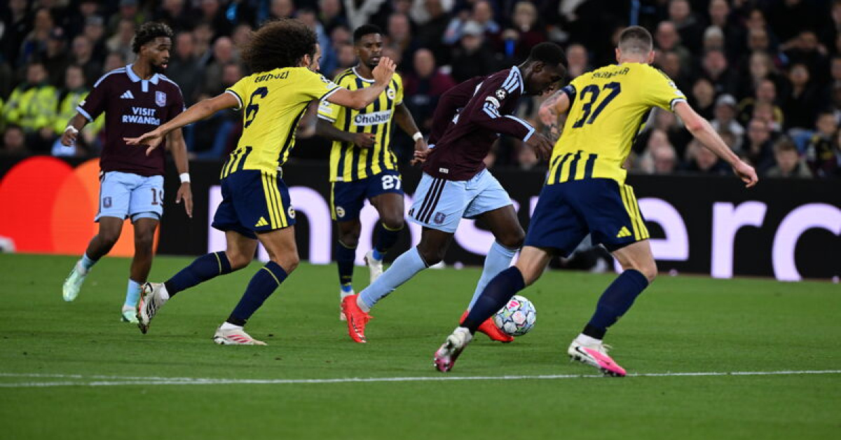 Aston Villa: 6 – Fenerbahçe: 0 | MAÇ SONUCU, ÖZETİ ve GOLLERİ