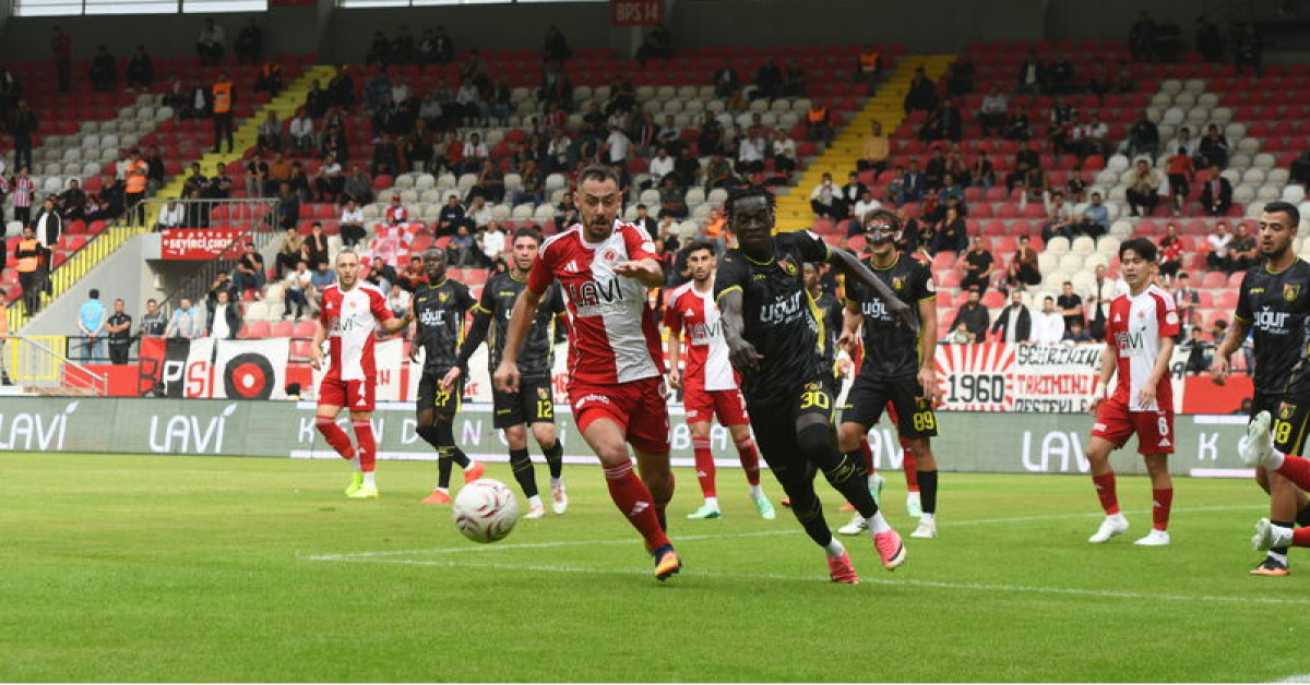 Batman Petrolspor: 4 – İstanbulspor: 2 | MAÇ SONUCU