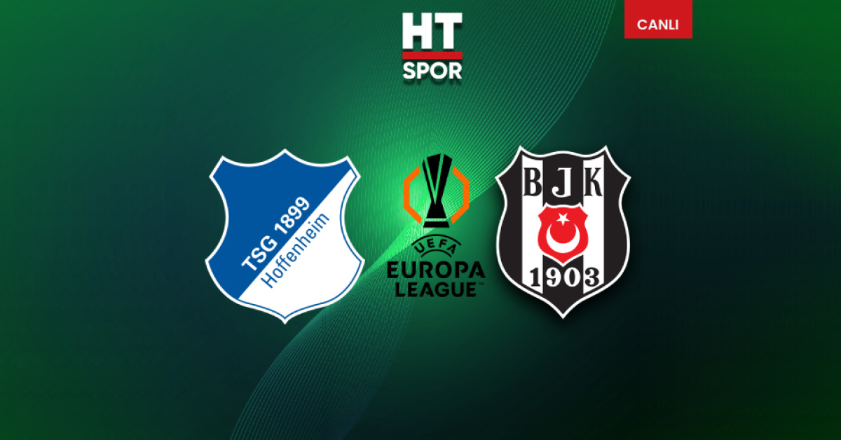Beşiktaş, Avrupa’da 2’de 2 peşinde: Hoffenheim – Beşiktaş muhtemel 11’ler!