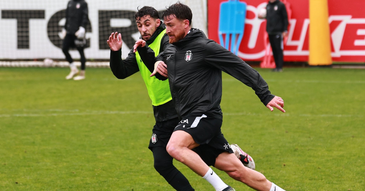 Beşiktaş, Trabzonspor maçının hazırlıklarına başladı!