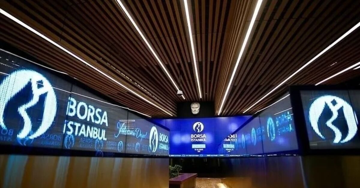 Borsa günü düşüşle tamamladı