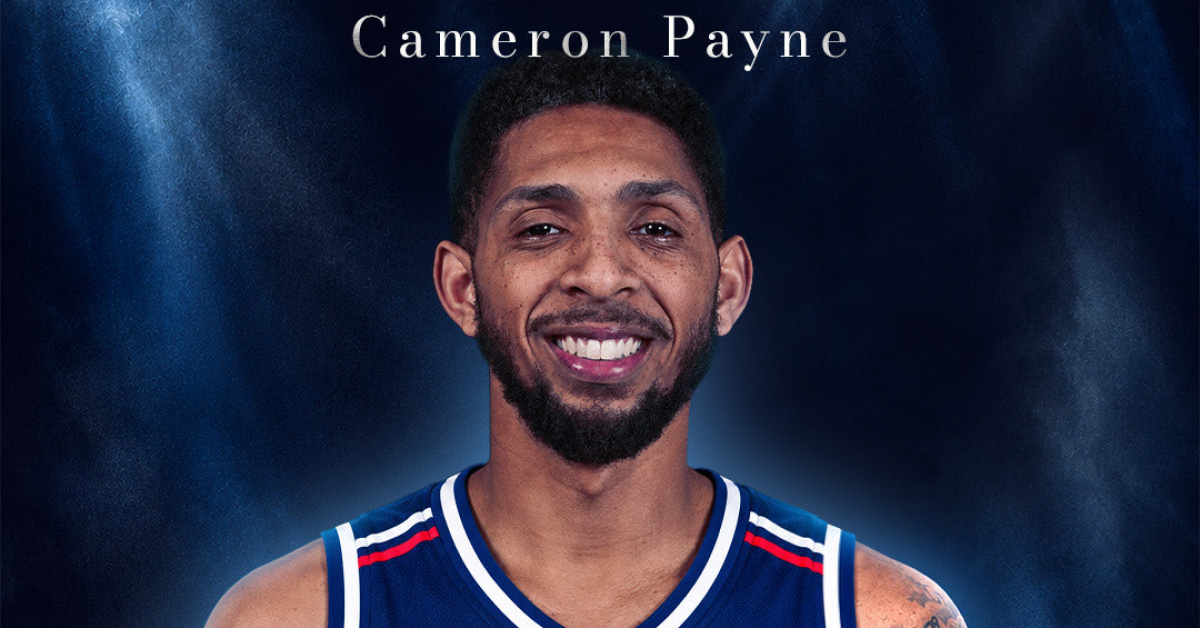 Cameron Payne, Anadolu Efes’te!