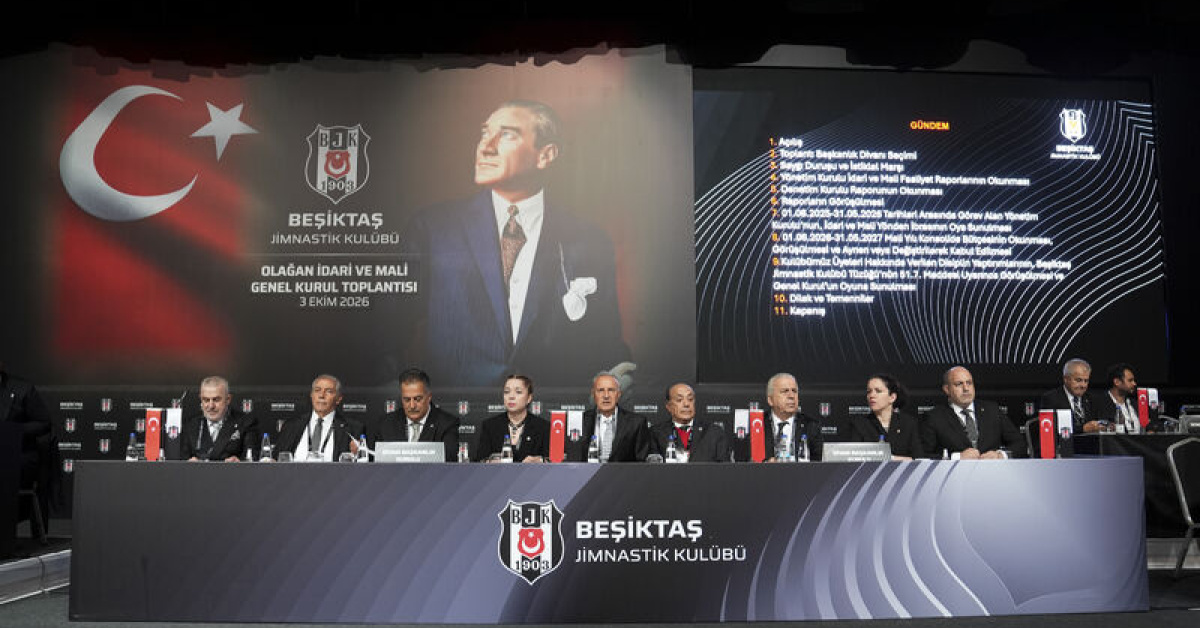 CANLI | Beşiktaş’ta Olağan İdari ve Mali Genel Kurul zamanı!