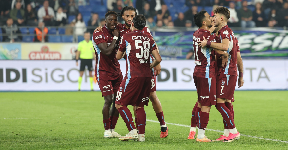 Çaykur Rizespor: 3 – Trabzonspor: 4 | MAÇ SONUCU, ÖZETİ ve GOLLERİ