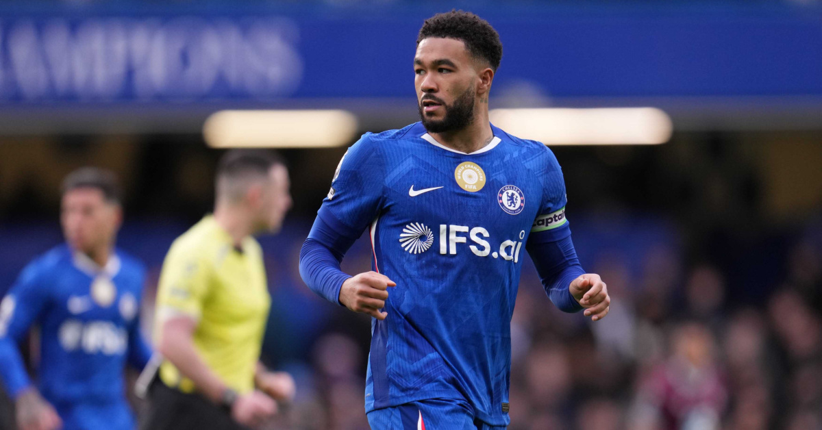 Chelsea’da Reece James ameliyat edildi