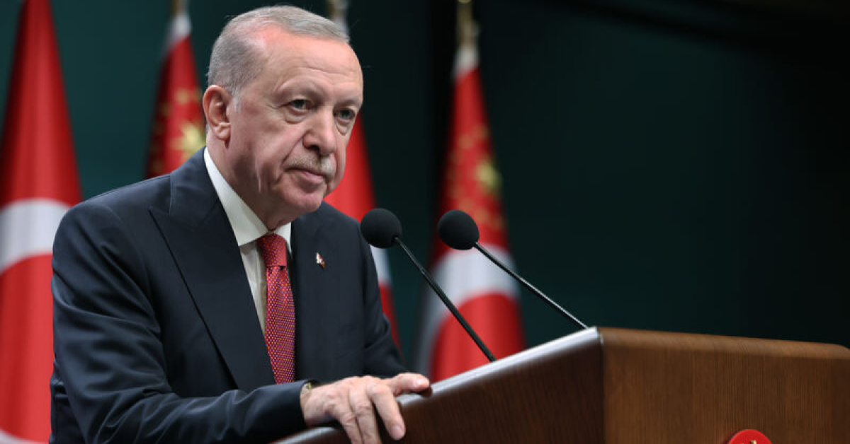 Cumhurbaşkanı Erdoğan’dan Dündar Ziya Gültekin için başsağlığı mesajı
