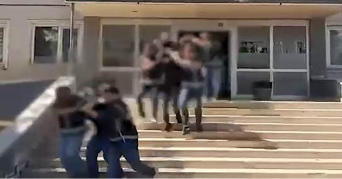 “Daltonlar” suç örgütüne yönelik soruşturmada 15 şüpheli tutuklandı