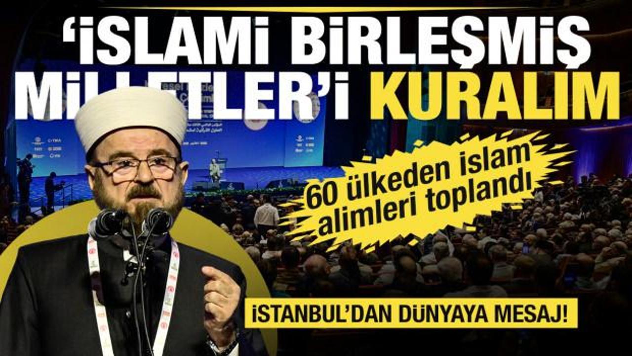 Dünya Müslüman Alimler Birliği Başkanı Karadaği’dan “İslami Birleşmiş Milletler” önerisi