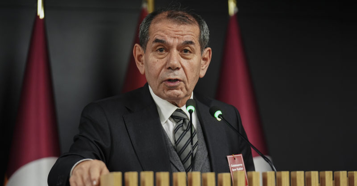 Dursun Özbek: Hem Türk futbolu için hem de Galatasaray için çok önemli