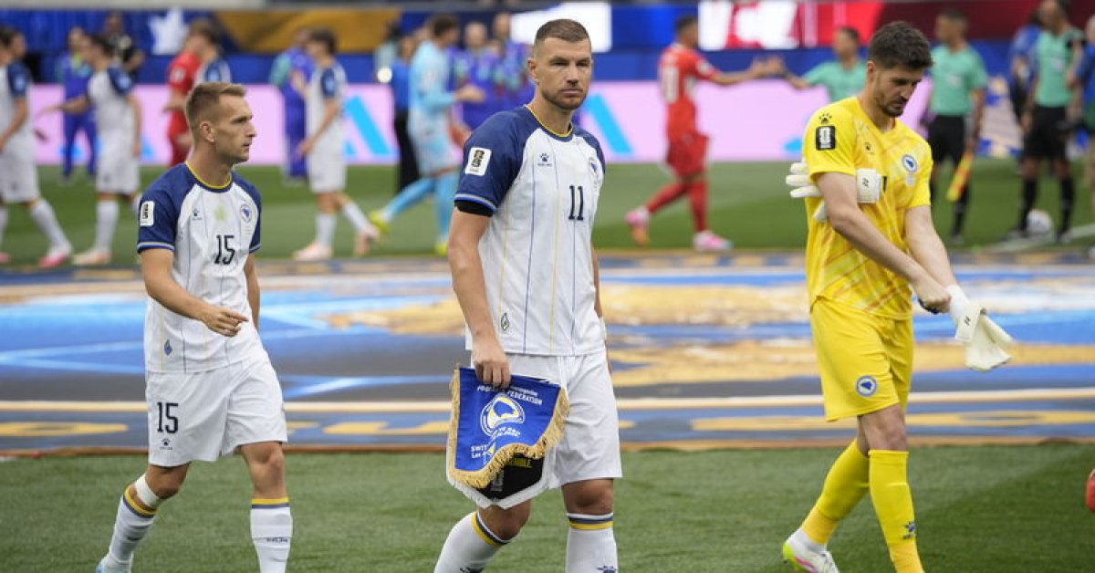 Edin Dzeko, Bosna Hersek Milli Takımı’na veda etti!