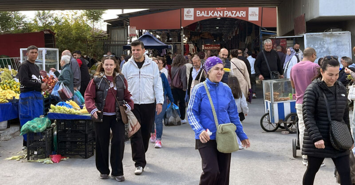 Edirne’de, Bulgar turist hareketliliği başladı