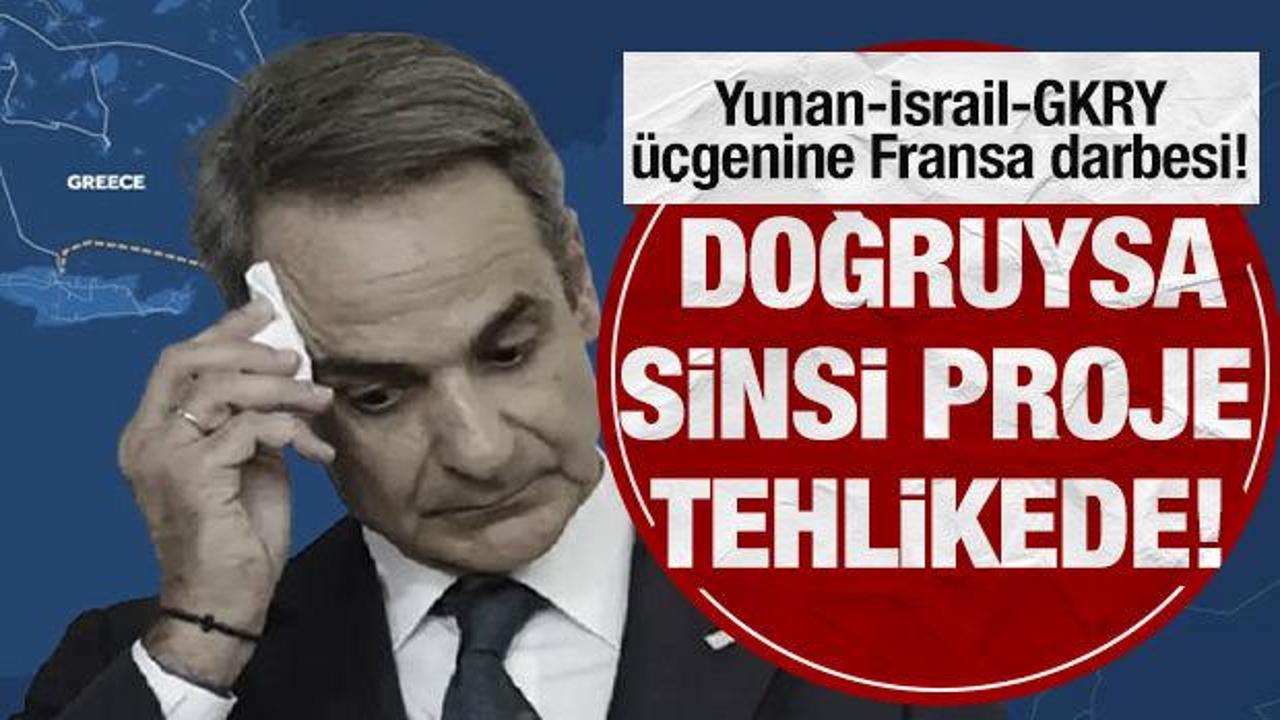 Elektrik hattı projesine Paris freni: Şer ittifakında bir gol de Fransa’dan