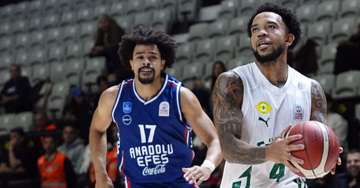 Esenler Erokspor: 73 – Anadolu Efes: 70 | MAÇ SONUCU