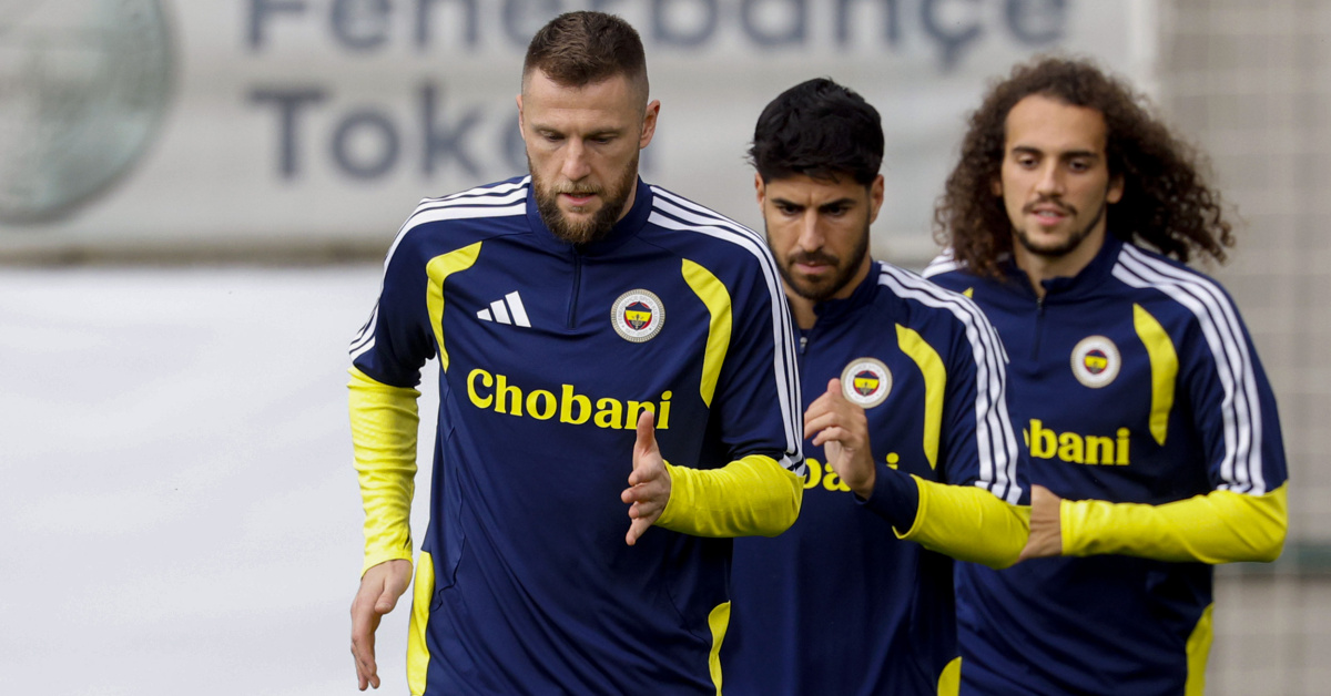 Fenerbahçe, Aston Villa maçına hazır!