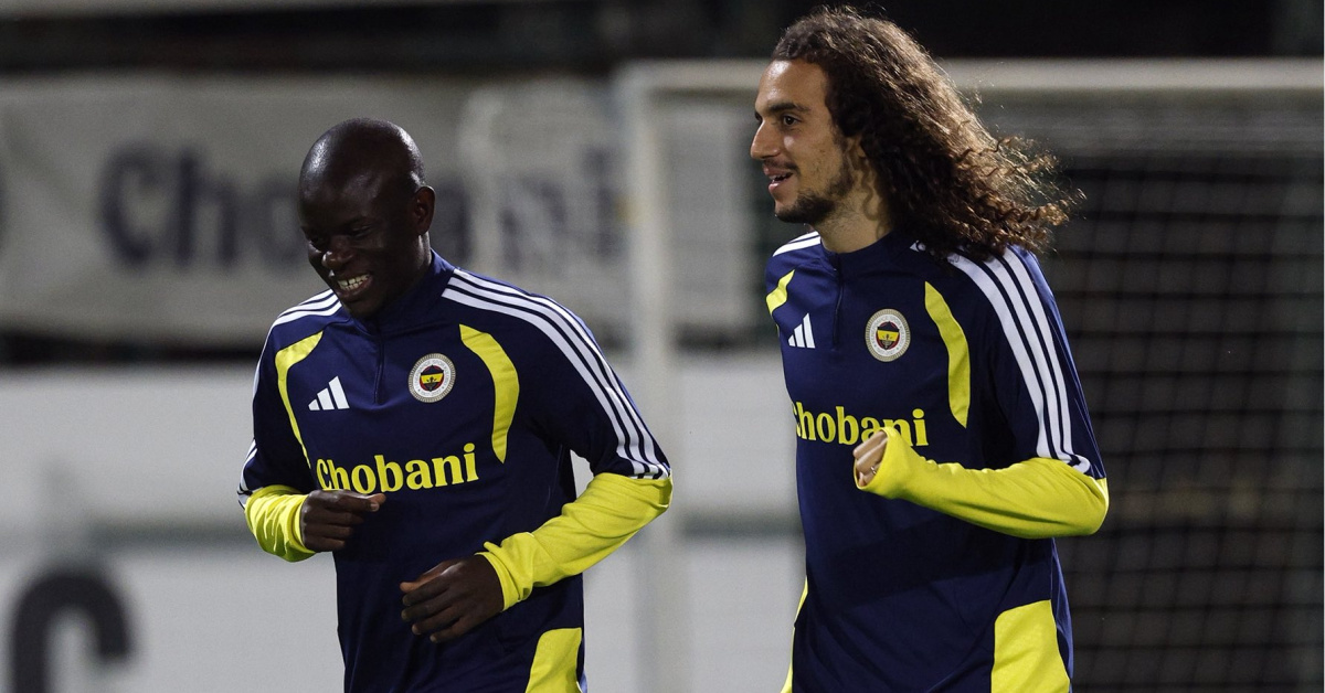 Fenerbahçe, Slavia Prag maçına hazır!