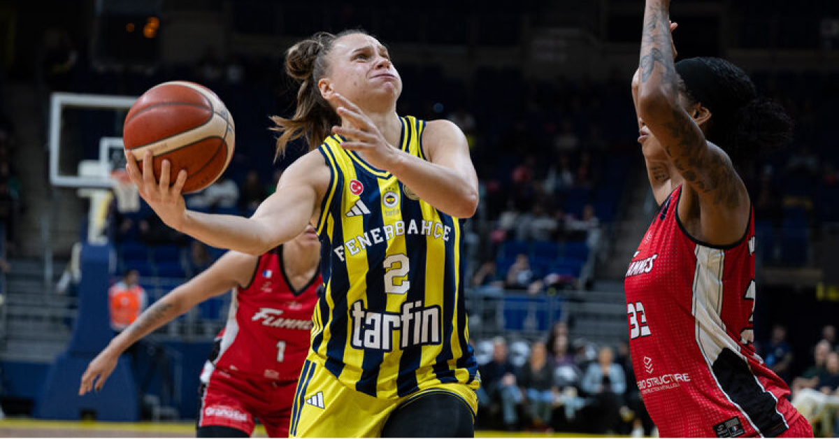 Fenerbahçe Tarfin: 81 – Flammes Carolo Basket: 71 | MAÇ SONUCU