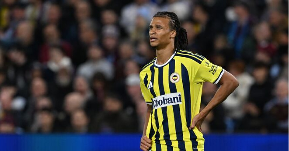 Fenerbahçe’de sakatlık şoku! Nathan Ake maça devam edemedi