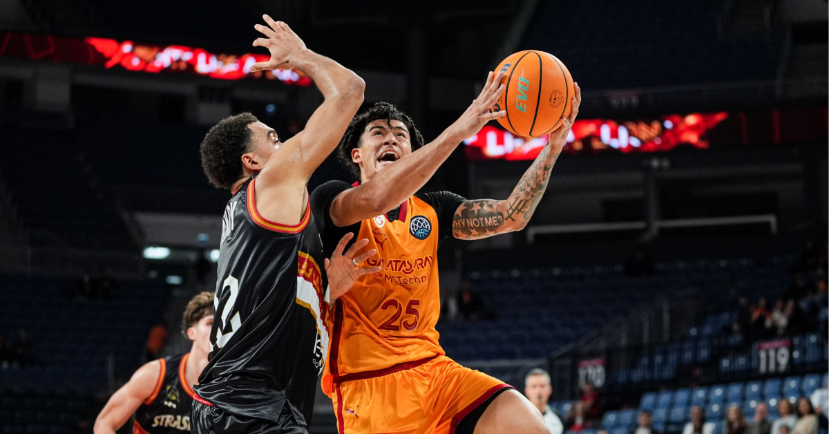Galatasaray: 83 – Strasbourg: 77 | MAÇ SONUCU