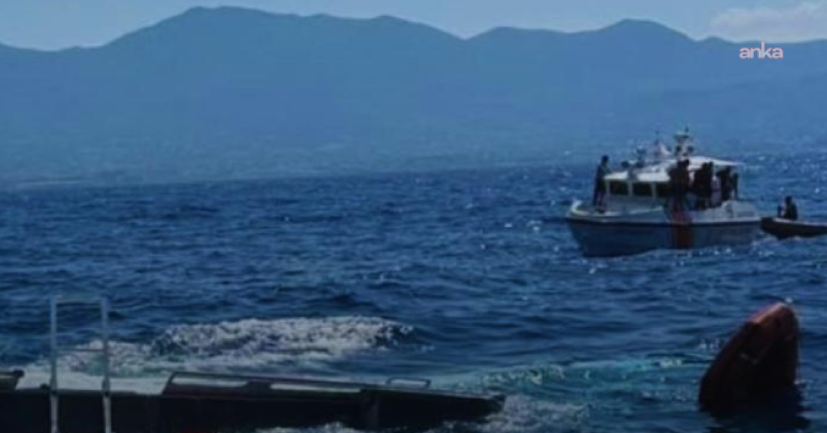 Girne açıklarındaki gemi faciasında bir naaşa daha ulaşıldı