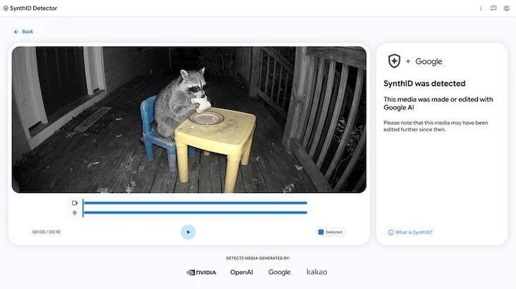 Google’ın yapay zeka tespit aracı SynthID Detector herkesin kullanımına açıldı