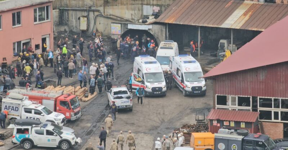 Grizu patlamasında 3 gözaltı kararı