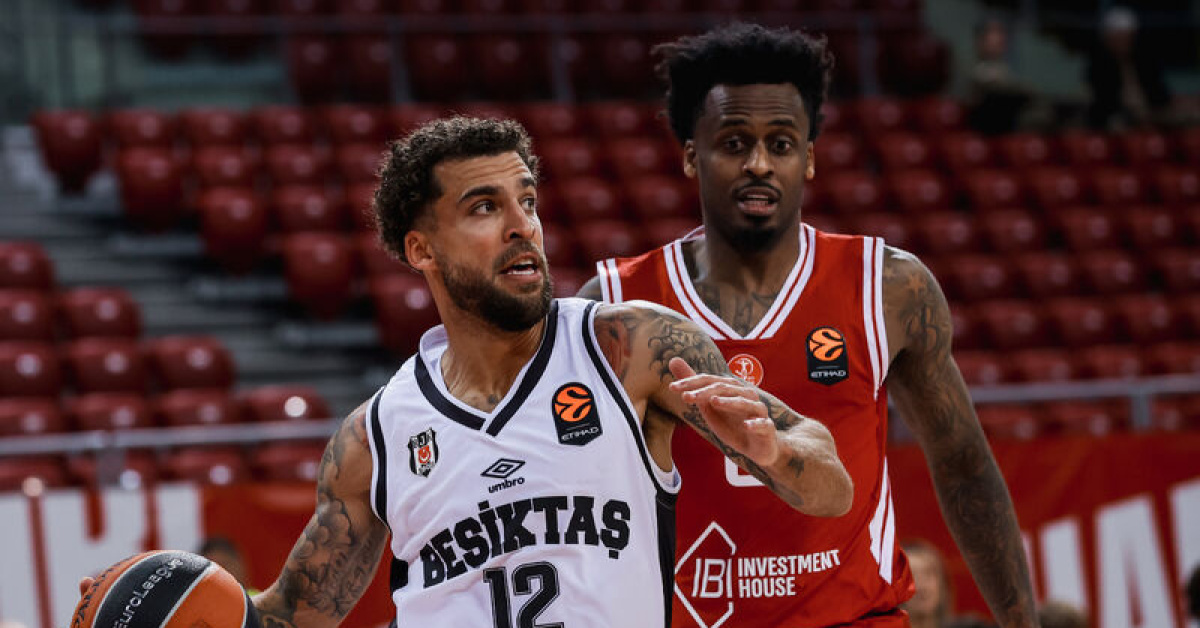 Hapoel Tel Aviv: 100 – Beşiktaş: 82 | MAÇ SONUCU
