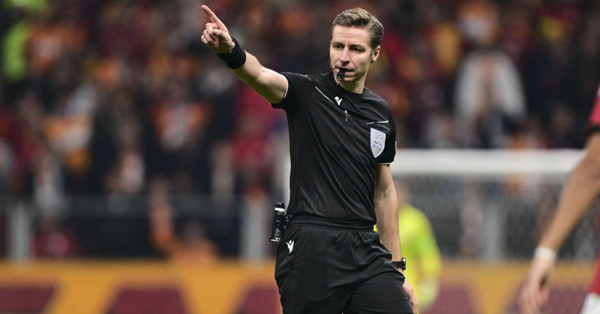 Hoffenheim Beşiktaş maçına Belçikalı hakem: Lawrence Visser