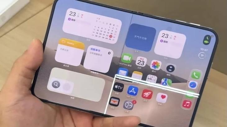 iPhone Duo kullanıcıları ekranın L şeklinde kırılmasından şikayetçi