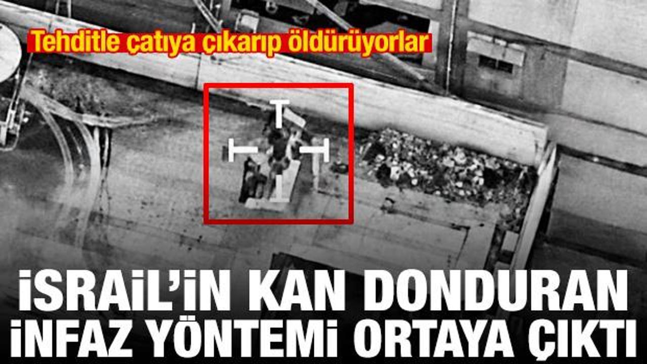 İsrail’den Gazze’de yeni infaz yöntemi: Tehditle çatıya çıkarıp öldürüyorlar