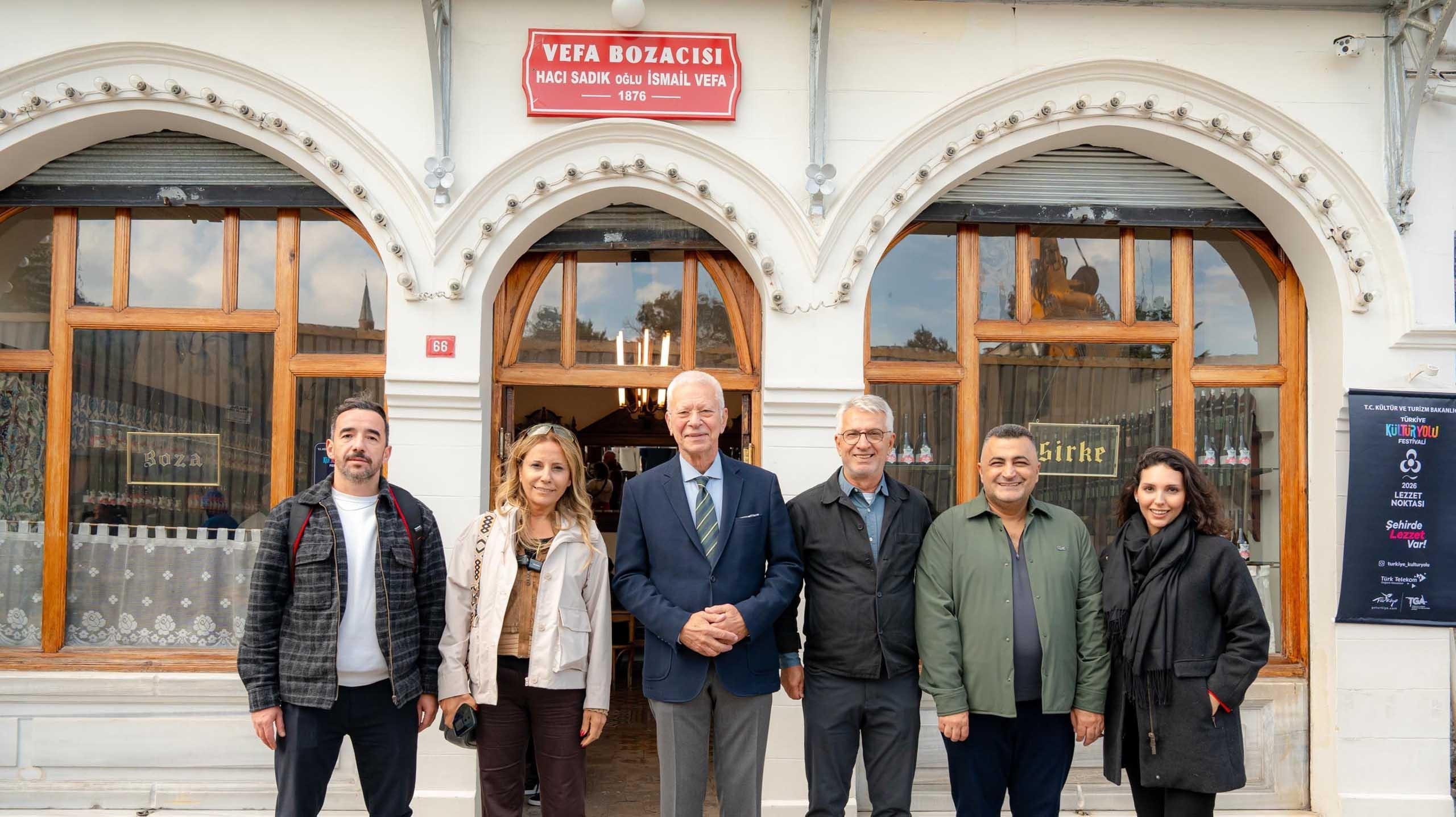 İstanbul’da 200 lezzet noktası ünlü şefler tarafından tescillendi