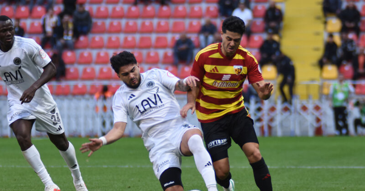 Kayserispor: 2 – Batman Petrolspor: 2 | MAÇ SONUCU, ÖZETİ VE GOLLERİ