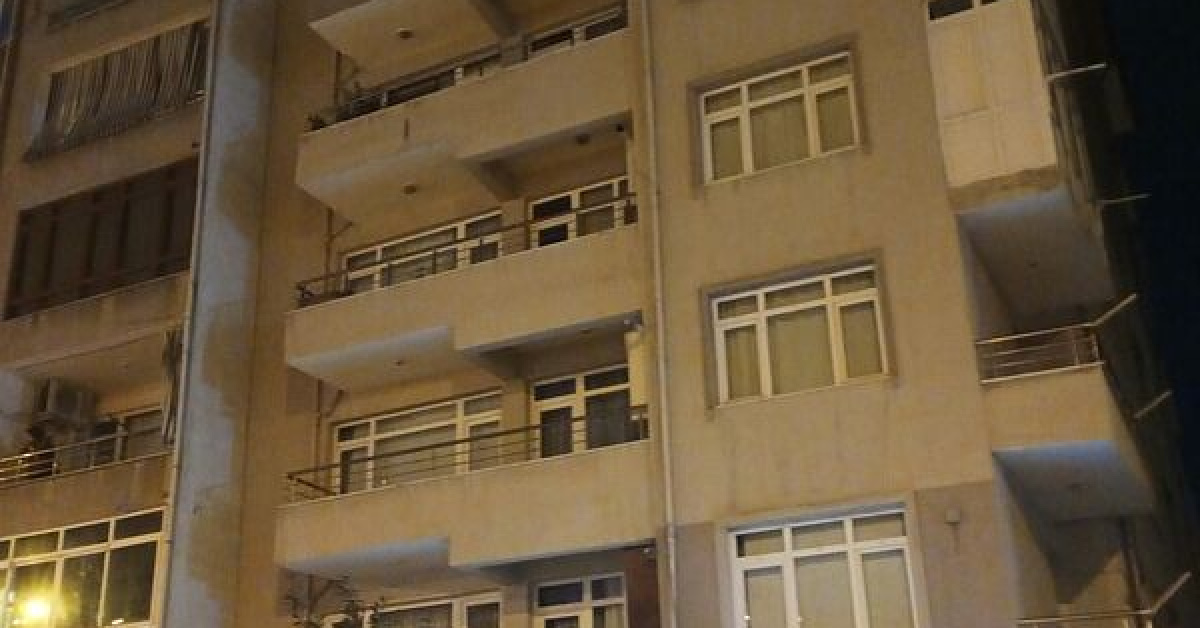 Kocaeli’de 7 katlı bina tahliye edildi