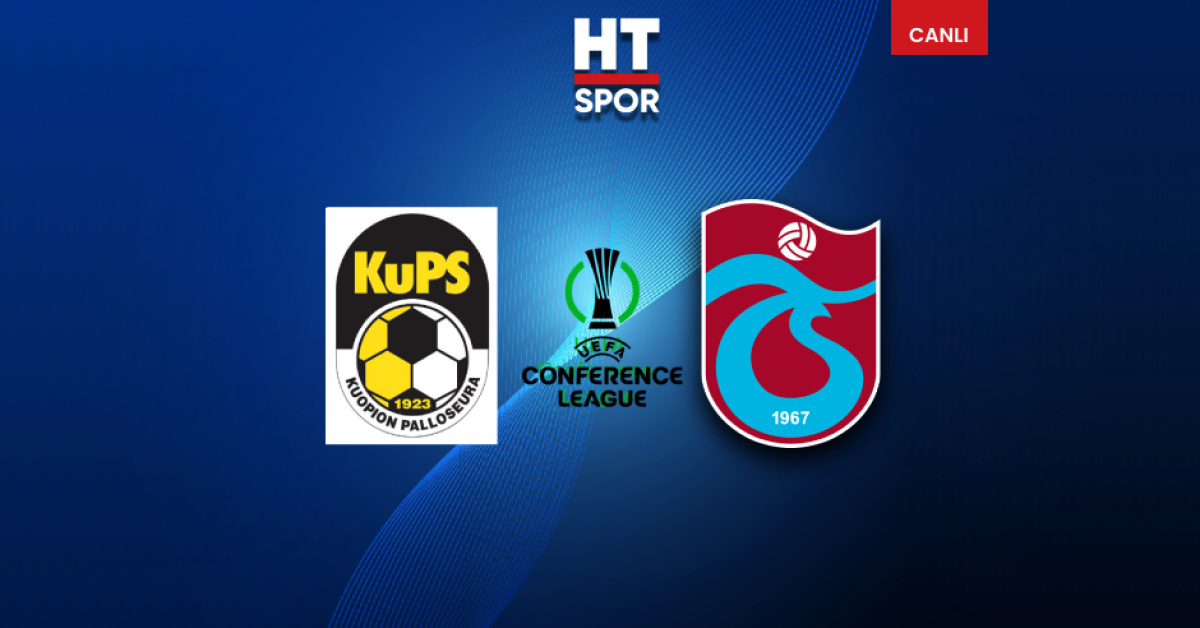 Konferans Ligi’nde Fırtına zamanı: KuPS Kuopio – Trabzonspor muhtemel 11’ler!