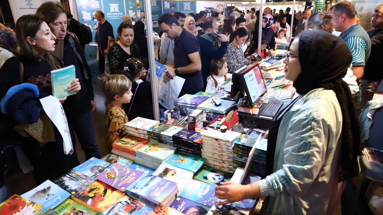 Konya Kitap Günleri başlıyor! 143 yazar okurlarıyla buluşacak