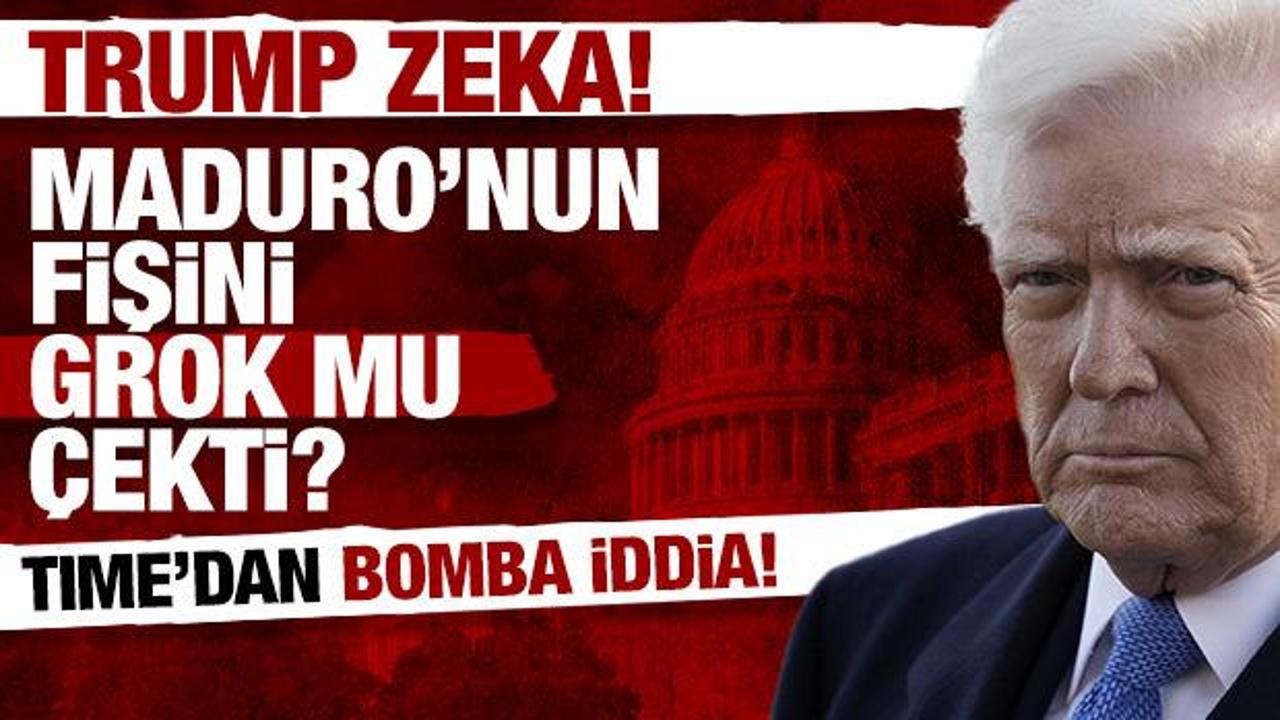 Maduro operasyonunun arkasından yapay zeka çıktı: Trump düğmeye basmadan önce danıştı