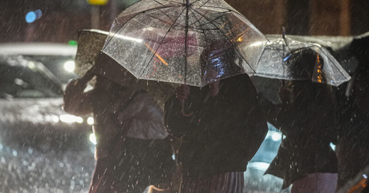 Meteorolojiden 48 il için sarı, 5 il için turuncu uyarı